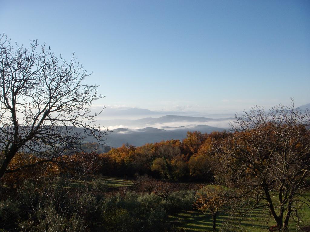 Aia Di Lazzaro Agriturismo Casalbore Buitenkant foto