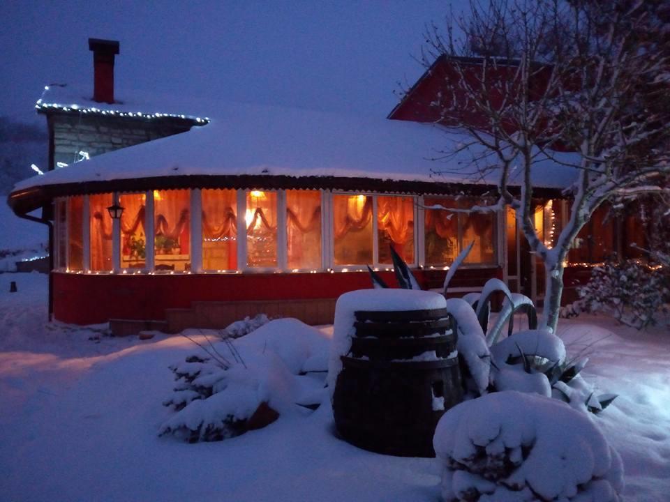 Aia Di Lazzaro Agriturismo Casalbore Buitenkant foto