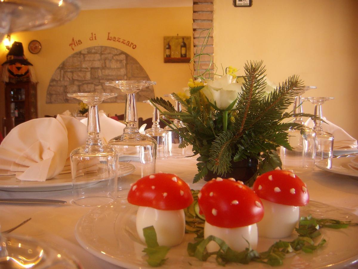 Aia Di Lazzaro Agriturismo Casalbore Buitenkant foto