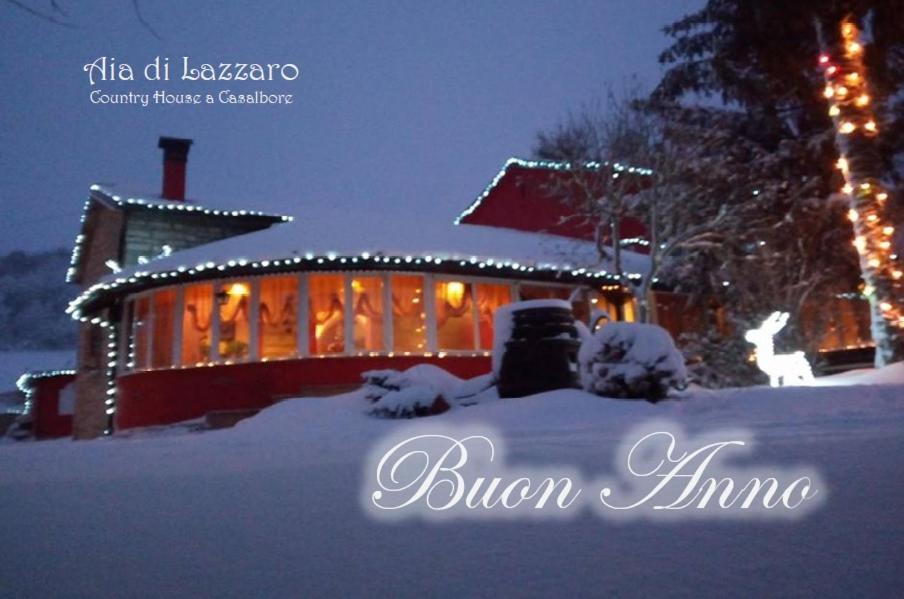 Aia Di Lazzaro Agriturismo Casalbore Buitenkant foto